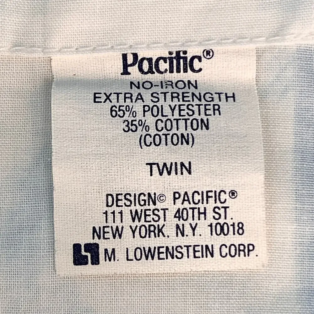 Pacific vintage 80s